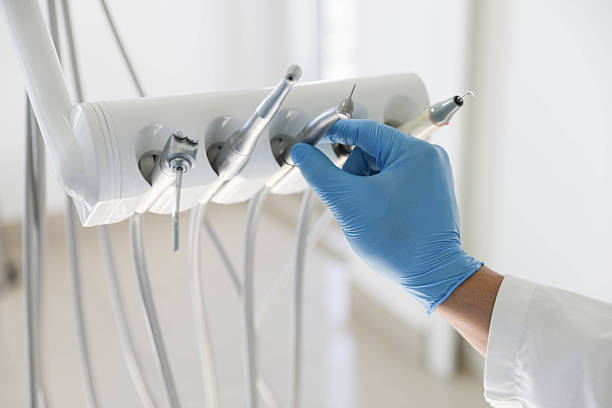 Professional Teeth Whitening technician working in Clinton, IN